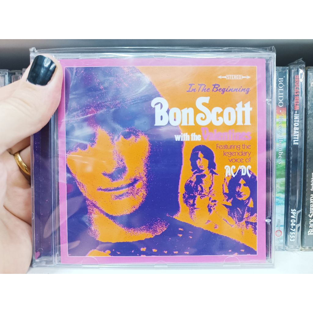 CD Bon Scott - In The Beginning - Bon Scott With The Valentines * Us ...