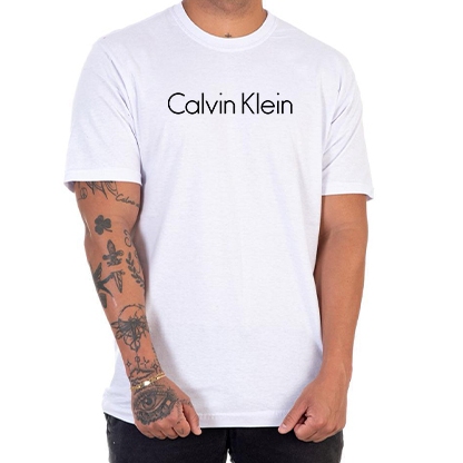 Calvin klein jeans Camiseta Manga Corta Essential Slim Blanco