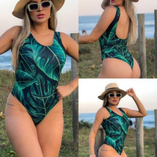 BIQUINI MAIO FEMININO PRAIA BOJO BRANCO BODY ZIG ZAG PRETO