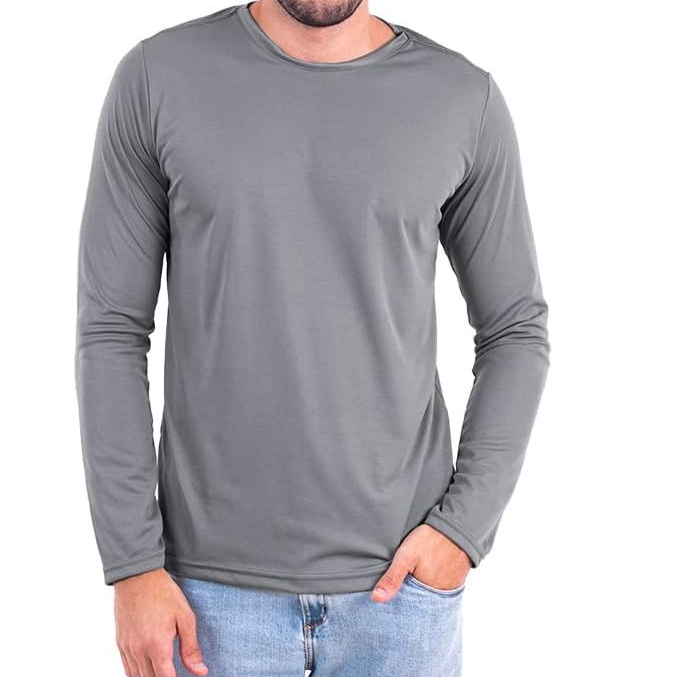 Blusa Térmica Masculina Segunda Pele Flanelada Peluciada Inverno Frio