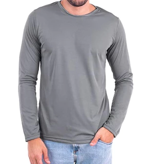 Blusa Térmica Masculina Segunda Pele Flanelada Peluciada Inverno Frio