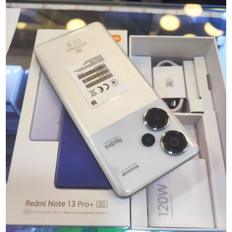 Xiaomi Redmi Note 13 Pro Plus 5g 512gb 12gb Ram Versão Global NFC Lacrado Com Garantia