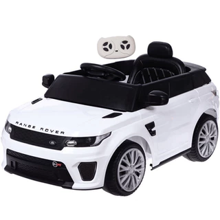 Carrinho Elétrico Infantil 12v - Range Rover Branco Voltagem Do Carregador 110v/220v