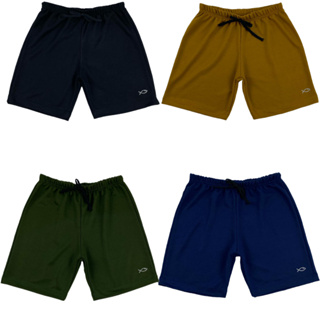 Kit 4 Bermuda Moletom Varias Cores Juvenil Infantil Premium Tamanhos 4 ao 16