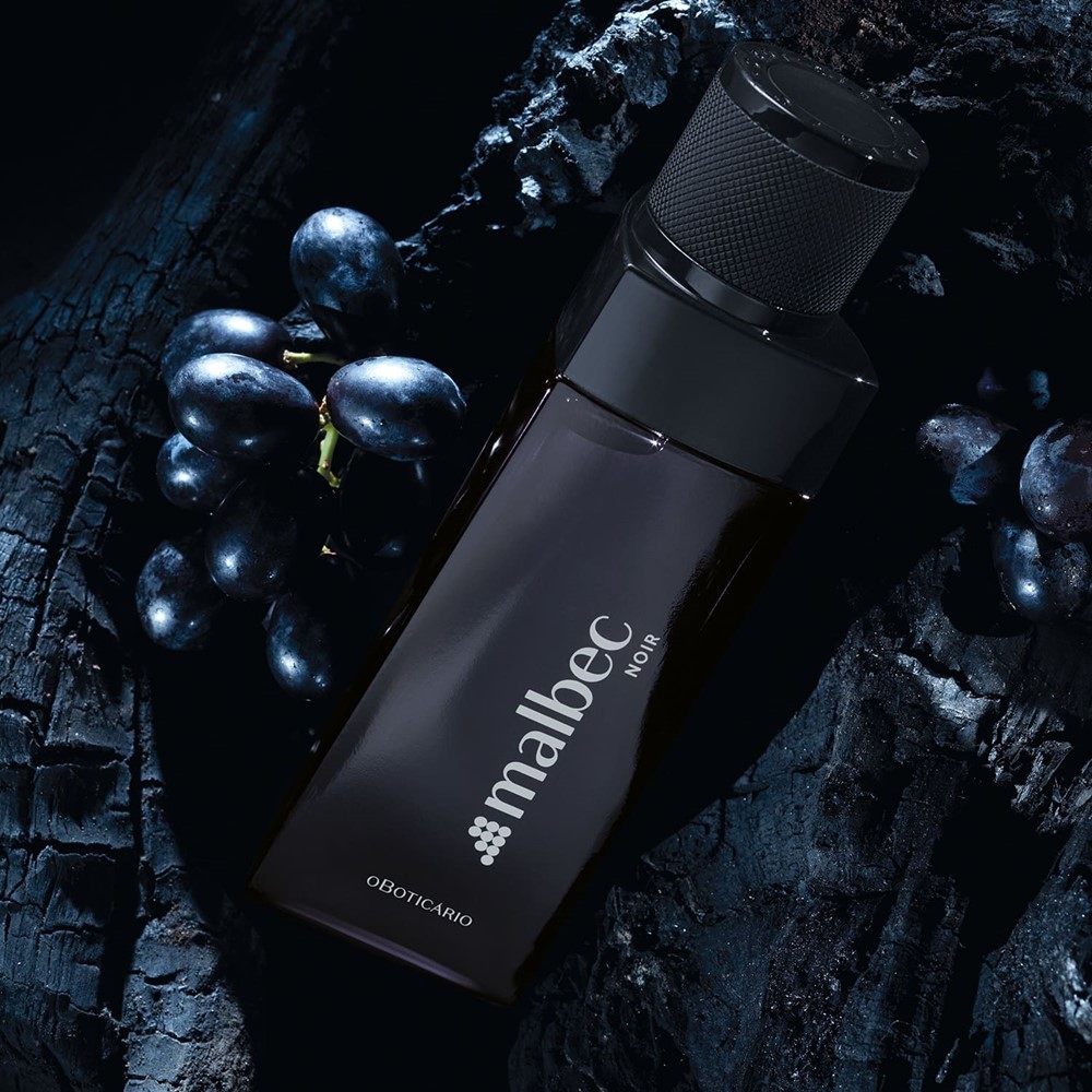 PERFUME MASCULINO MALBEC NOIR 100ML O BOTICÁRIO | Shopee Brasil