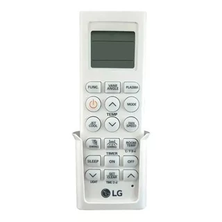 Controle Ar Condicionado LG Split Akb73455711 - Original