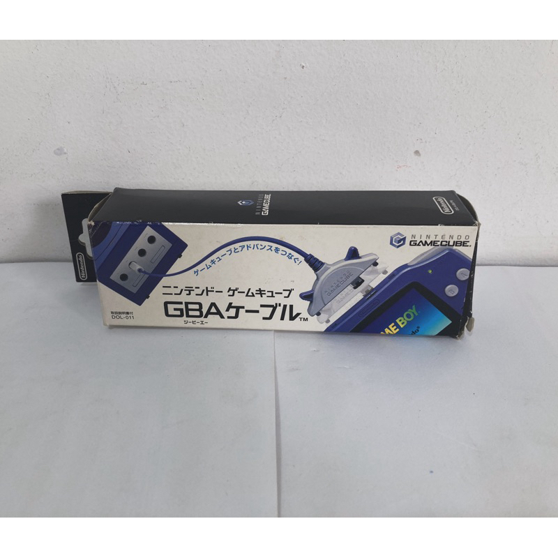 Cabo link game boy advance para gamecube nintendo CIB