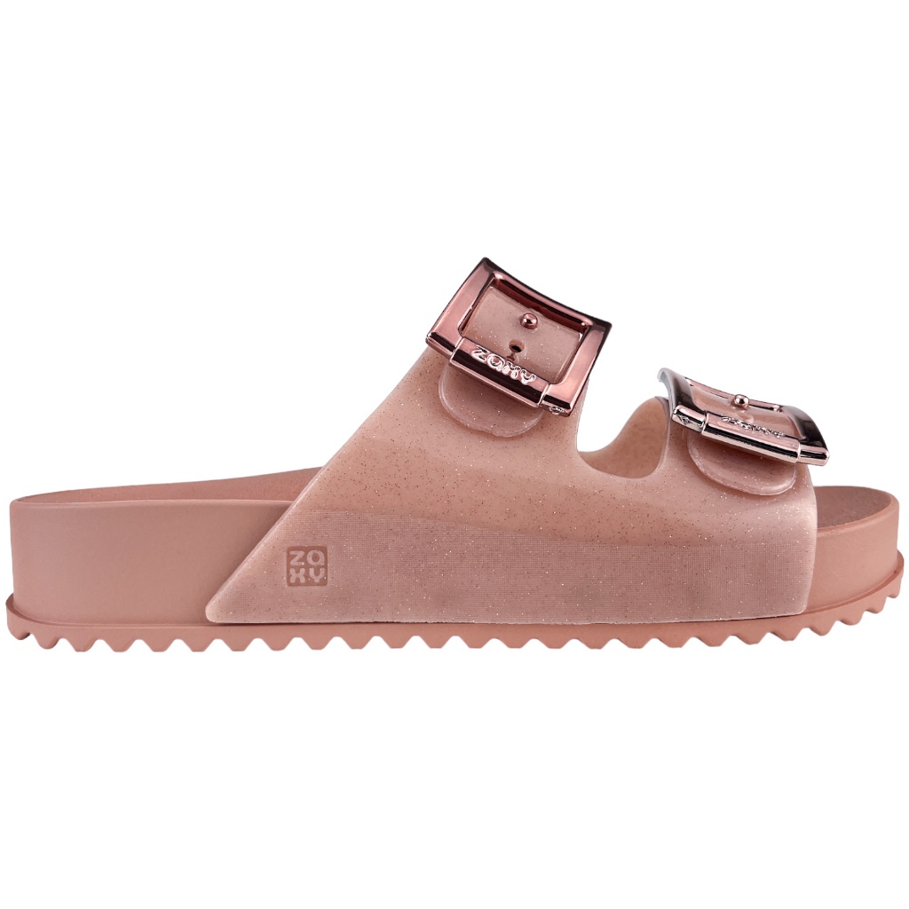 Sandália Feminina Rasteira Fivela Birken Zaxy Partner iii | Shopee