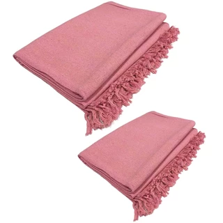 Kit 02 Mantas para sofá capa protetora 120x210 gigantes 2 e 3 lugares ofertas