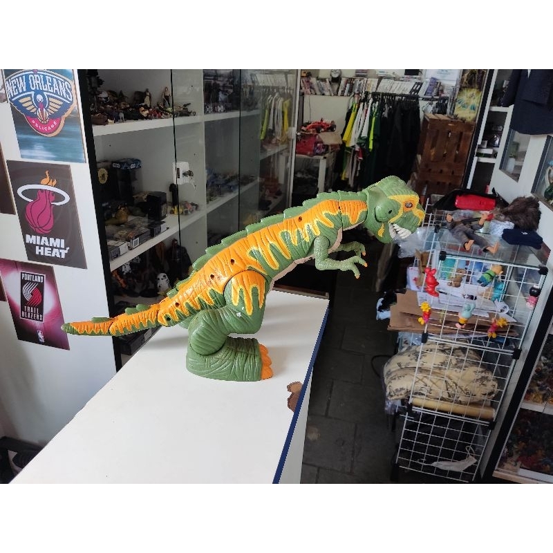Dinossauro Mega T-rex anos 2000 40cm | Shopee Brasil