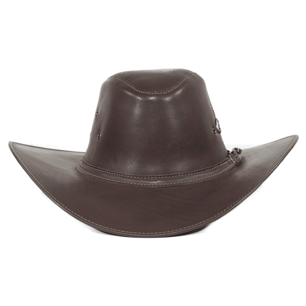 Chapeu Country Masculino E Feminino Americano Cowboy Couro | Shopee Brasil
