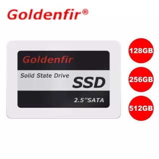 SSD Goldenfir 128GB 256GB 512GB 2.5" Sata 3 Drives de Estado Sólido HD para PC Computador Gamer e Notebook