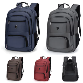 Mochila Bolsa Masculina Feminina Grande Entrada Usb/Fone