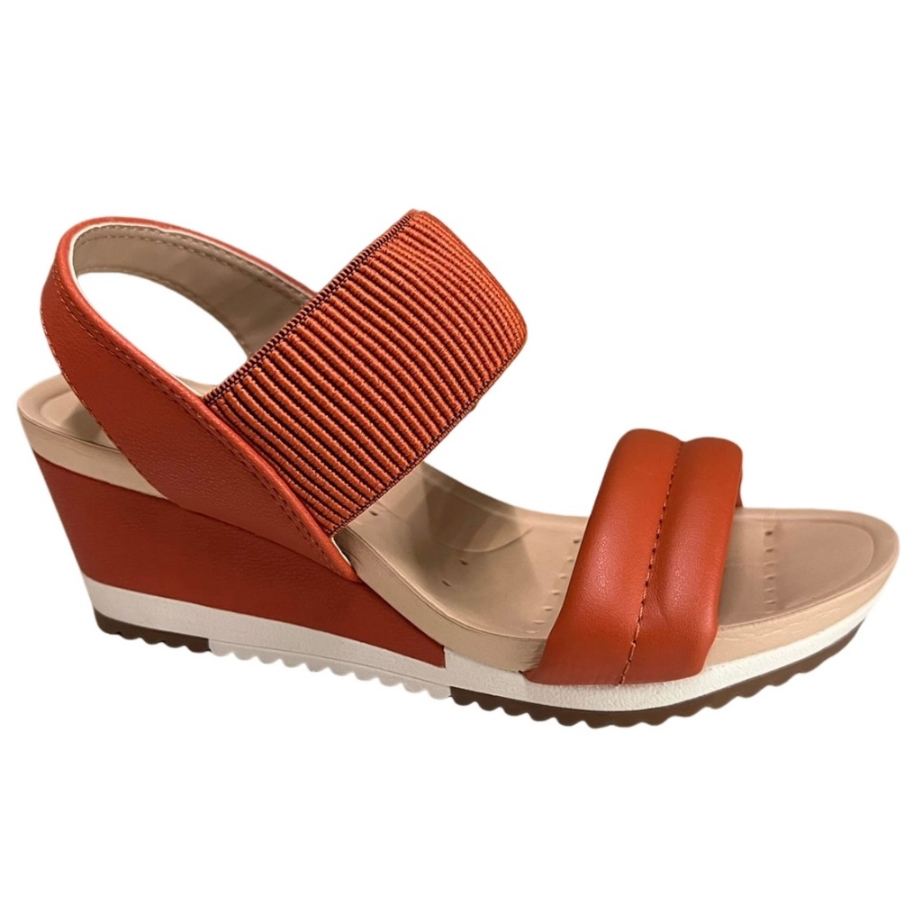 Ultra Conforto Sapato Anabela Ortopedico Sandália Feminina Modare