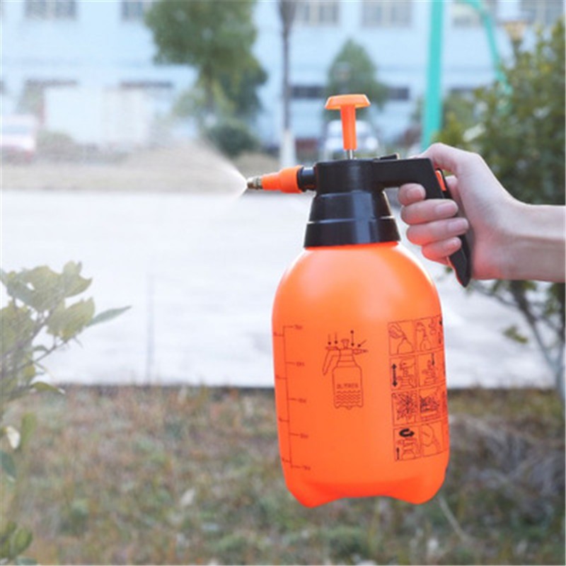 Pulverizador Borrifador Manual Pressão 3l Jardim 87801