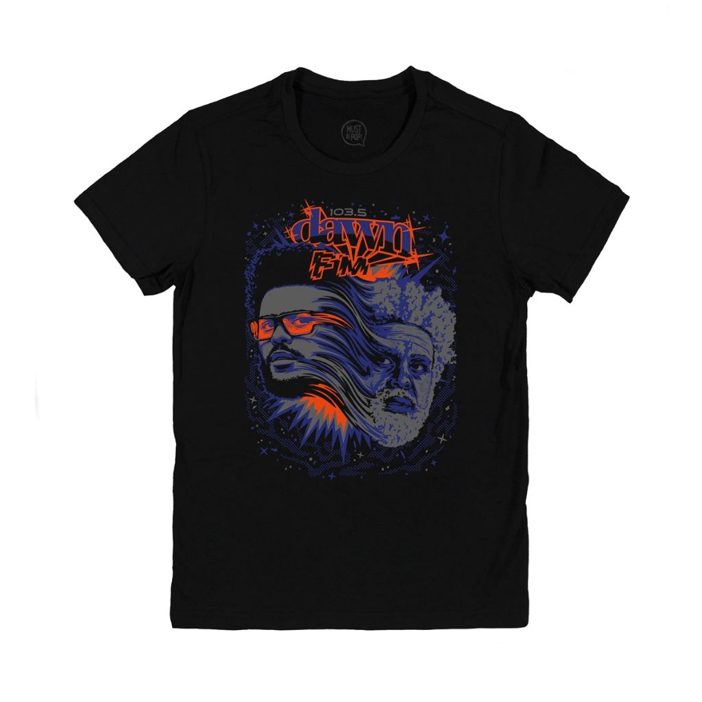 Camiseta (Manga Curta) 103.5 Dawn Fm - The Weeknd [Must Be Pop