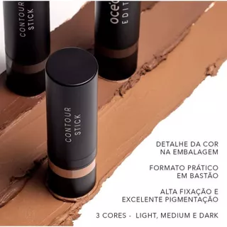 Contorno em Bastão - Contour Stick Océane Edition