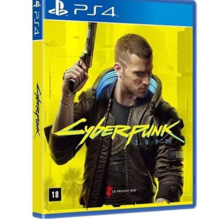 Cyberpunk 2077 Ps4 Mídia Física Lacrado