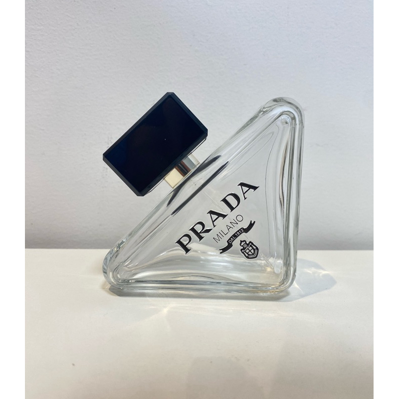frasco vazio perfume importado Prada Paradoxe 90ml | Shopee Brasil