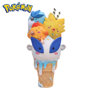 Pokémon (Pássaros Lendários )Ice cream version figure *sem caixa