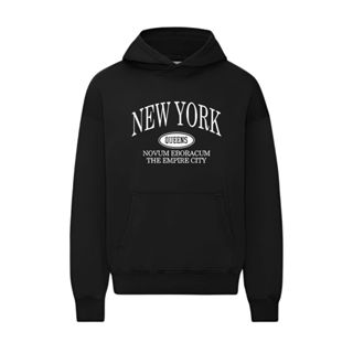 Moletom Blusa Canguru Estampa New York Masculina Feminina Blusa De Frio Casaco Feminino