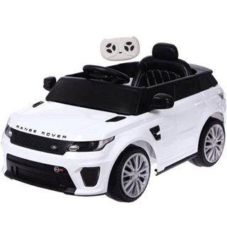 Carrinho Elétrico Infantil 12v - Range Rover Branca 4x4 Cor Branco Voltagem Do Carregador 110v/220v