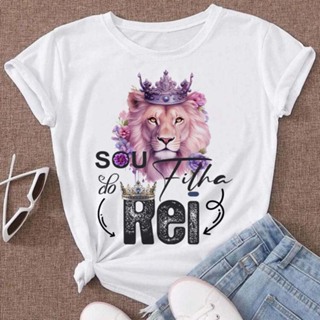 Camiseta T-shirt Feminina Blusa Cristã Evangélica