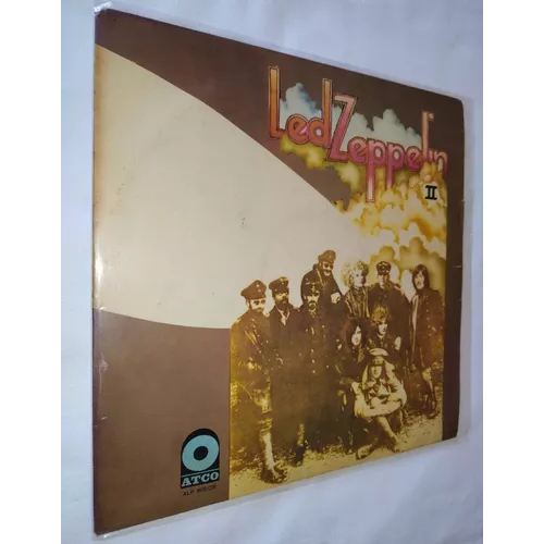 Disco Led Zeppelin VOL. 2 | Shopee Brasil