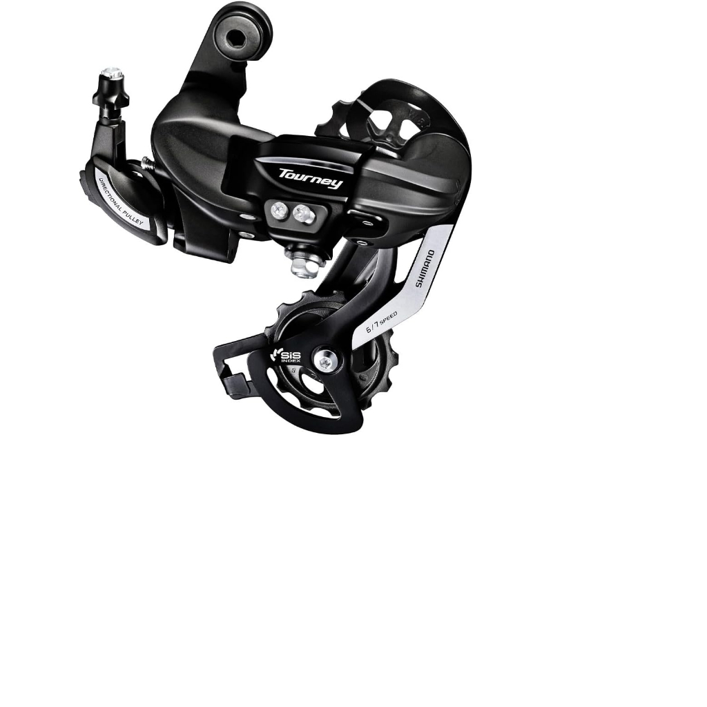 Câmbio Traseiro Shimano Ty500 6/7/8v Megarange Sem Gancheira