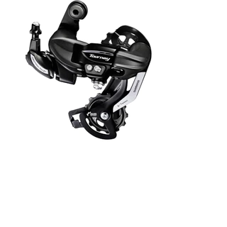 Câmbio Traseiro Shimano Ty500 6/7/8v Megarange Sem Gancheira
