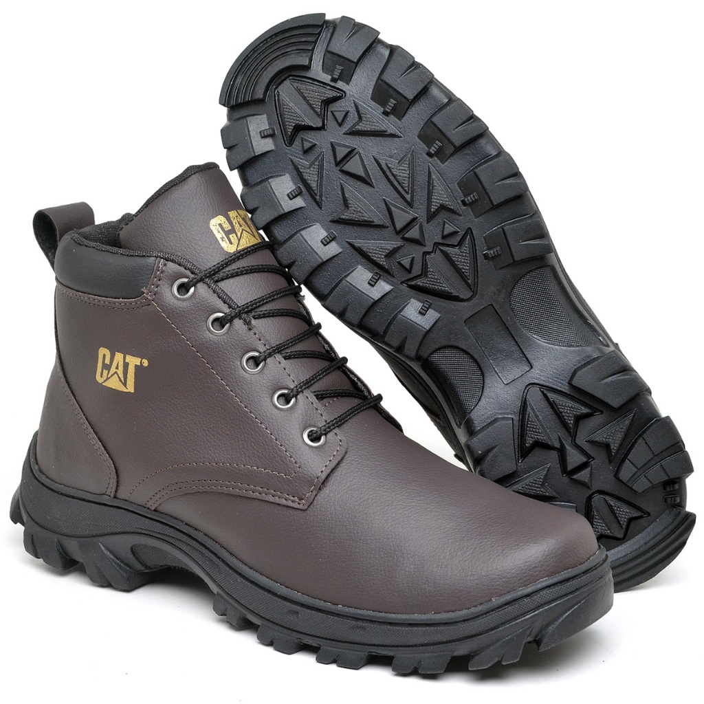 Botas caterpillar em hot sale promoção