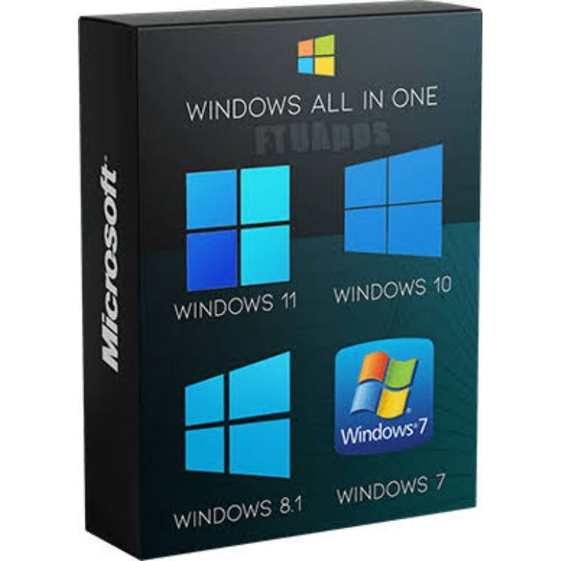 DVDs Kit Windows 7,8,10 e 11 ATIVADOS + PROGRAMAS + OFFICE 2010+2021 ...