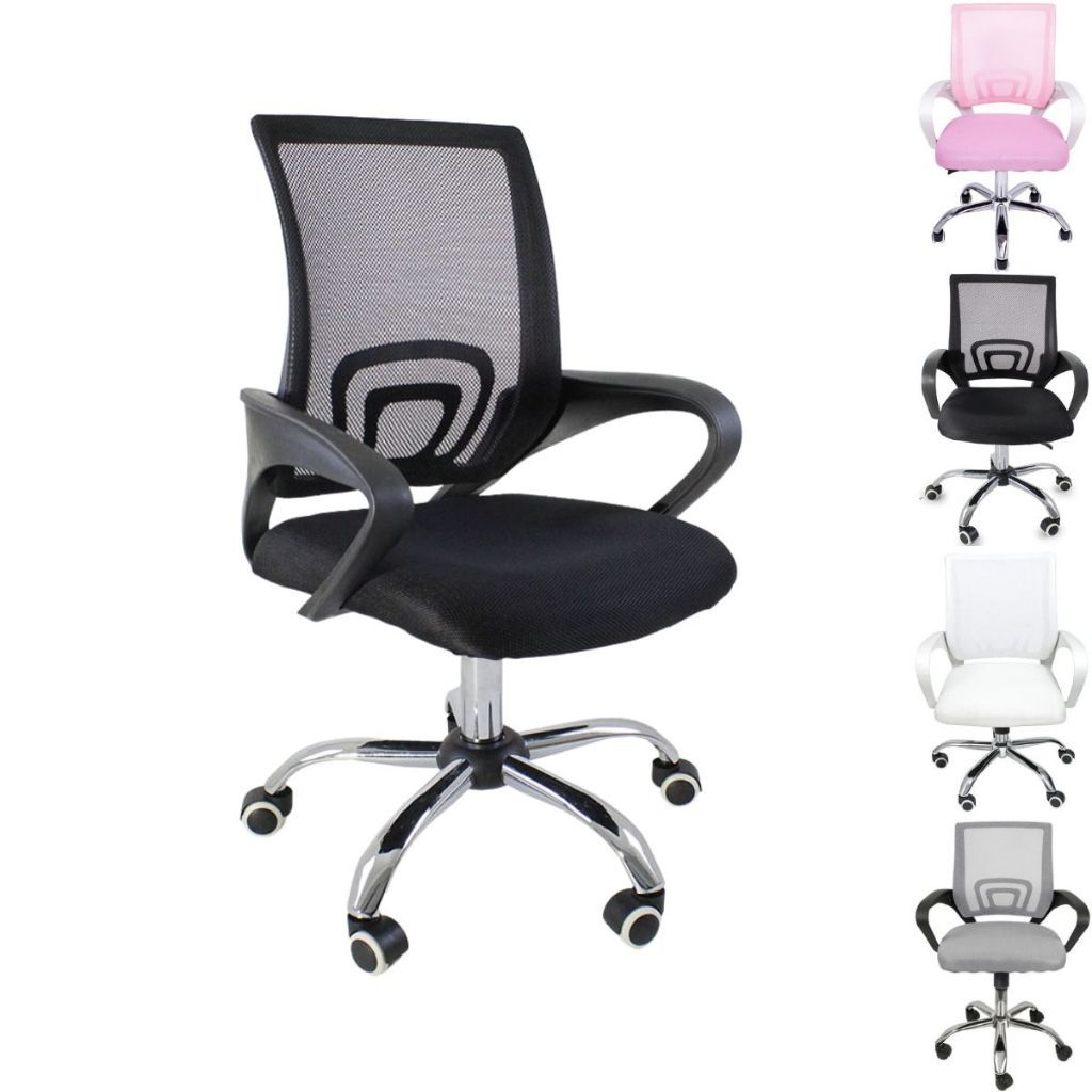 Cadeira de Escritório Begonia Tela Mesh Ergonômica Giratória
