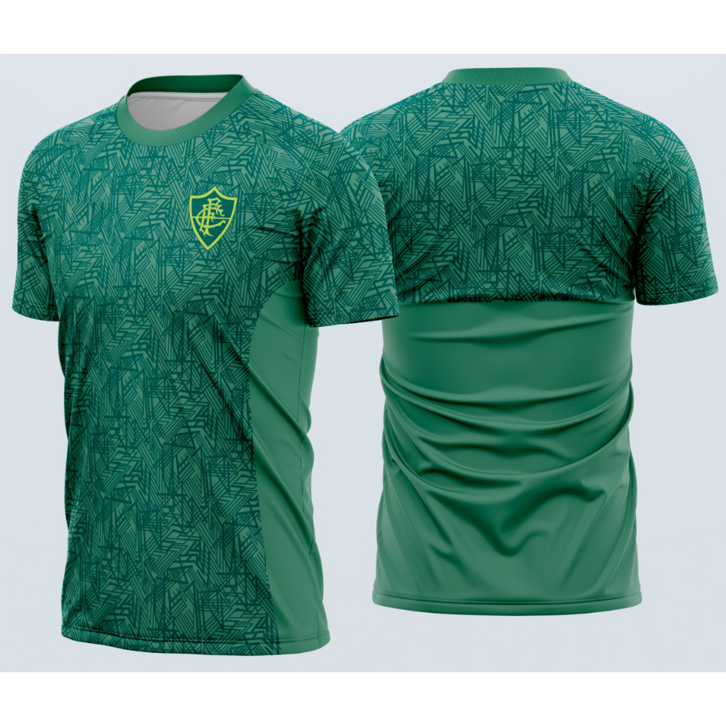 Camisa Do Fluminense Tradicional Lançamento Treino I e II 2024-25
