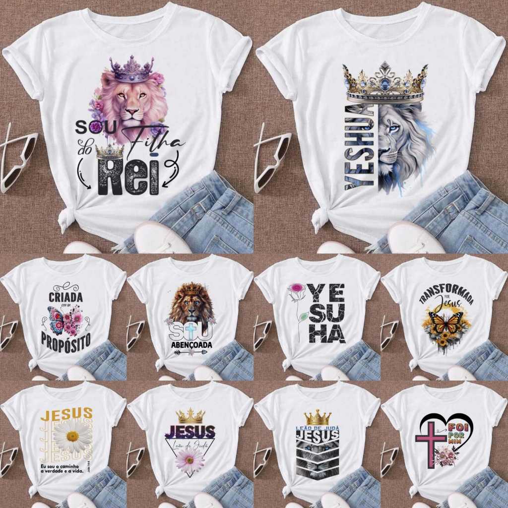 Camisetas femininas para store revenda