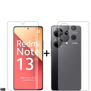 Película Hidrogel HD Frente E Verso Anti Impacto Redmi Note Pro 13 4G