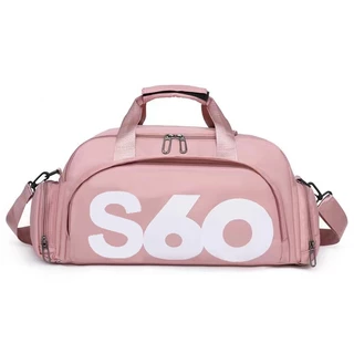 Bolsa Mala Mochila Impermeável S60 Esportes Academia Bagagem Viagem em Oferta na Shopee
