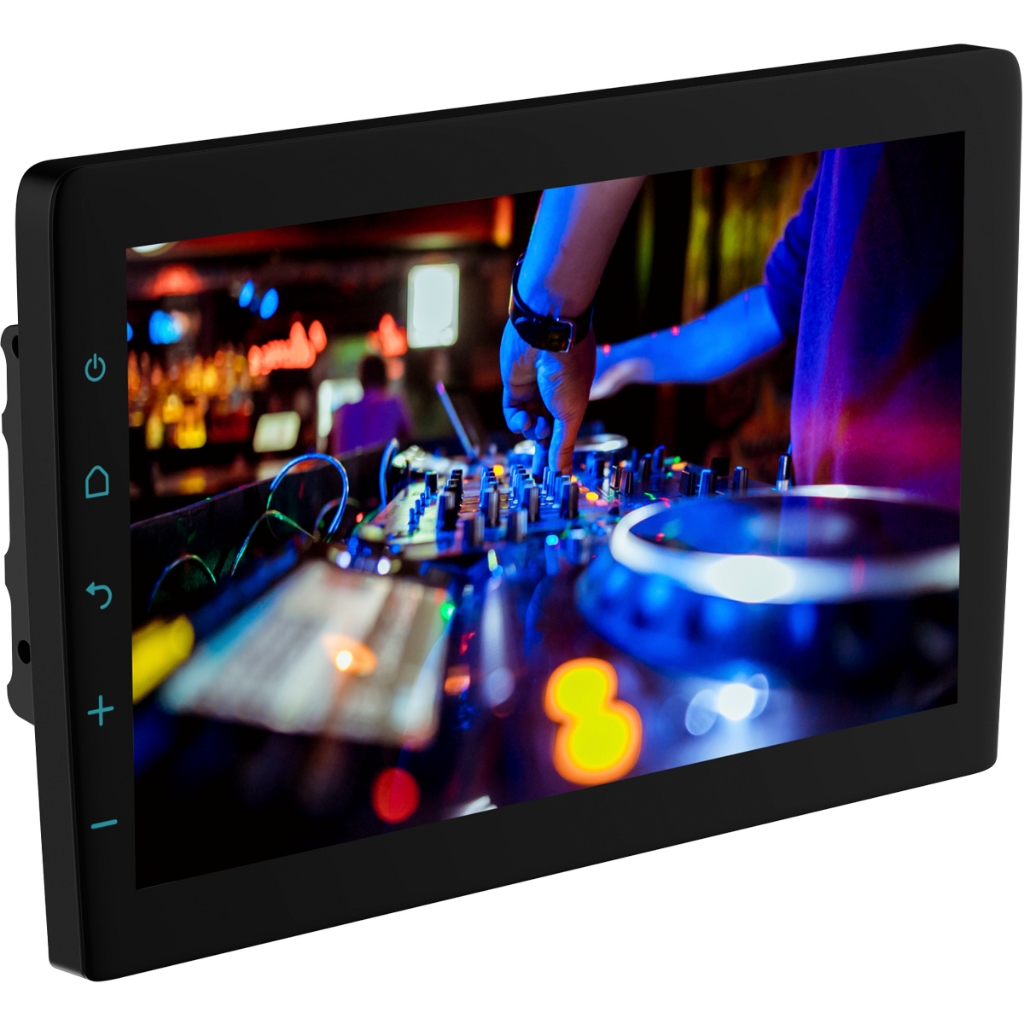 Central Multimídia 9pol Universal com CarPlay e Android Auto mais Espelhamento para Android IOS