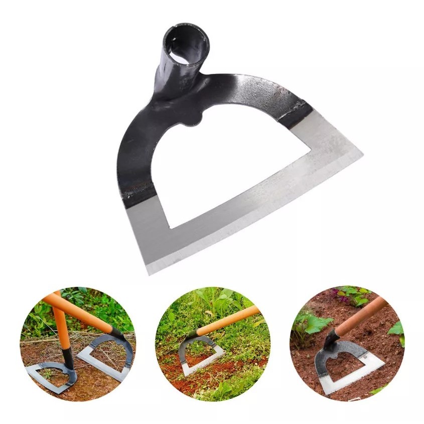 Enxada Oca 26cm Aço Manganês: Capine Fácil, Sem Cabo