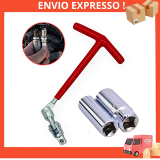 Chave Vela Articulada 16mm/21mm Automotiva Veicular em Oferta na Shopee