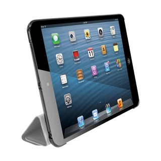 Capa Magnética para Ipad 2 A1458 A1459 A1460 Ipad 3 A1416 A1430 A1403 e Ipad 4 A1395 A1396 A1397 Proteção para Tela Cinza