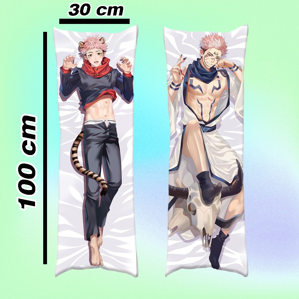 Dakimakura do Itadori & Sukuna do anime Jujutsu Kaisen | Shopee Brasil