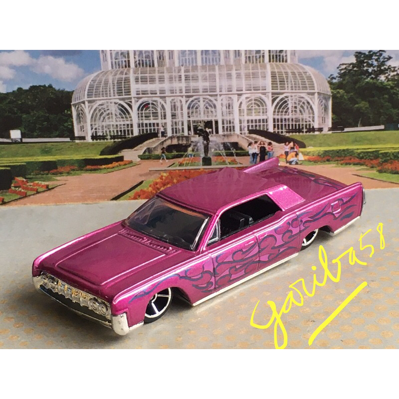 HOT WHEELS ‘64 LINCOLN CONTINENTAL (2007) 2009 REBEL RIDES GARIBA58