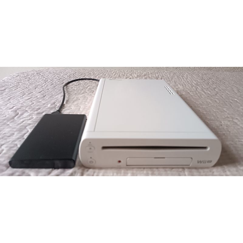 Wii U 8gb desbloqueado + hd 80gb