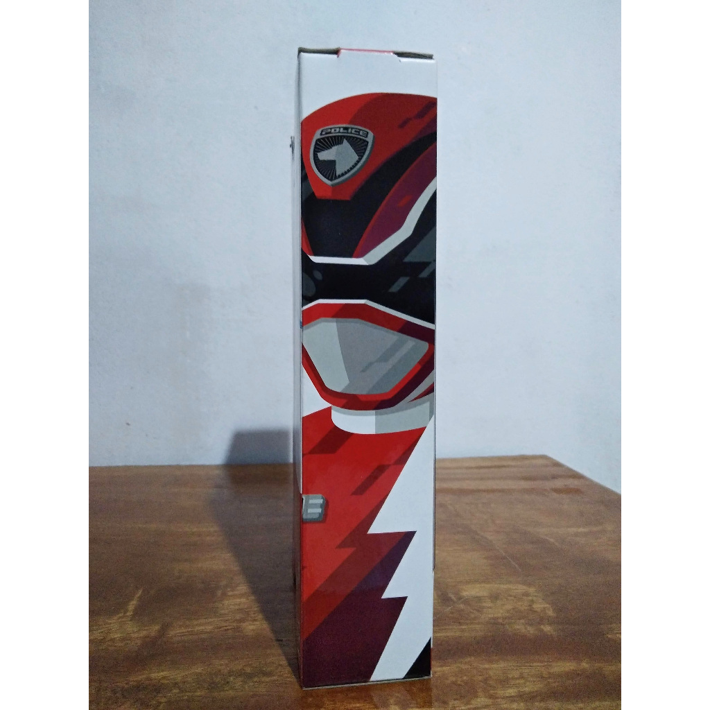 Red Ranger SPD Power Rangers Lightning Collection | Shopee Brasil