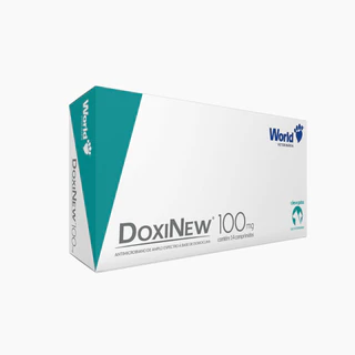 DOXINEW 100MG ANTIBIÓTICO (DOXICICLINA) World 7 comprimidos