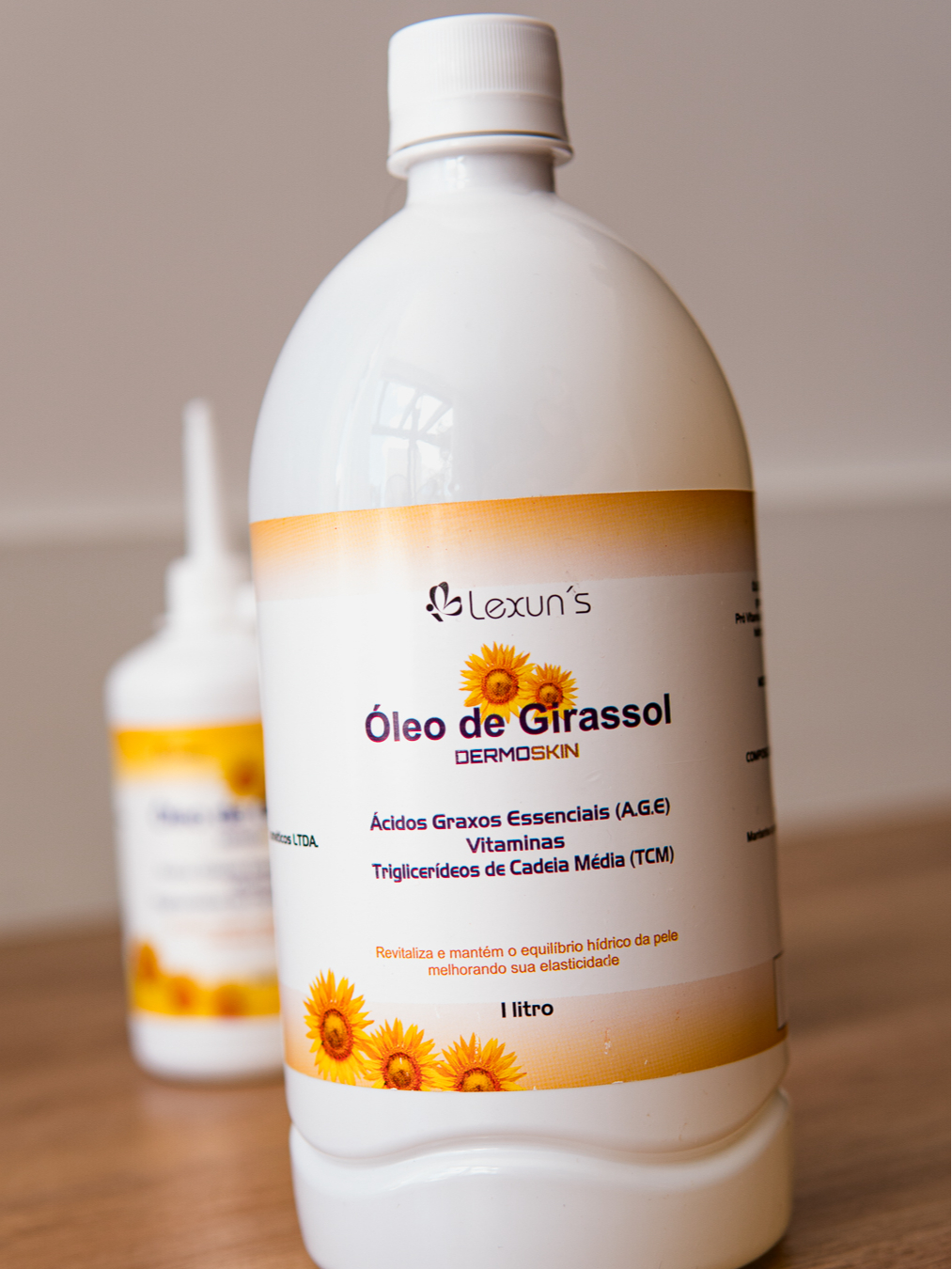 Óleo de Girassol Cicatrizante de 1 Litro AGE | Shopee Brasil