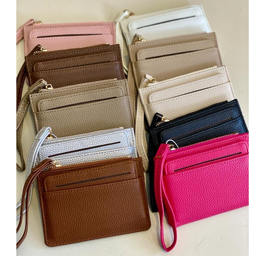 Carteira Feminina Com Franjas/ Bolsa Porta-Cartões / Bolsa De Mão / Porta-Cartões Elegante