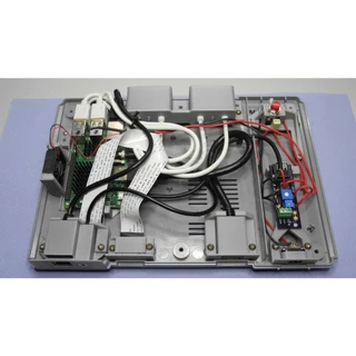 Suportes para mod Playstation 1 fat com Raspberry Pi 3