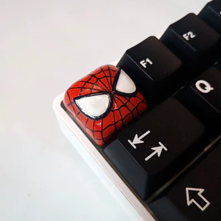 Keycap Tecla Artesanal - Homem Aranha